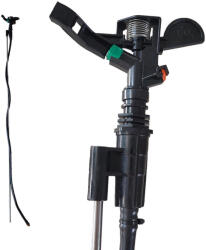  Ikaros Super szórófej, 1, 2m 8mm-es natur fémpálcán, 1, 2m 12-es csővel