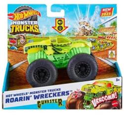 Mattel Hot Wheels Monster Trucks: Gunkster monster autó fény és hangeffektekkel 1/43 - Mattel (HDX60/HMM54) - jatekshop