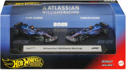 Mattel Hot Wheels F1 Kisautó 2-es Csomag - Williams: sainz + Albon - Mattel (JMM98)