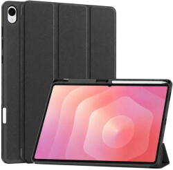 Techsuit Husa pentru Samsung Galaxy Tab S12 Plus - Techsuit Flex Trifold - Black (KF2365917) - vexio
