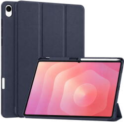 Techsuit Husa pentru Samsung Galaxy Tab S12 Plus - Techsuit Flex Trifold - Dark Blue (KF2365920) - vexio