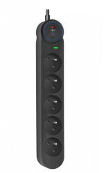 ART Prelungitor Surge protective device SPD 1, 5m sockets (F2100) - vexio