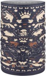 Buff Eșarfă de protecție Buff Original Ecostretch Apalash - Black