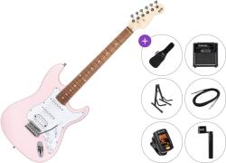 PSD Guitars STC-100-HSS Premium SET Pink Електрическа китара