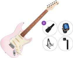 PSD Guitars STC-100 Standard SET Pink Електрическа китара
