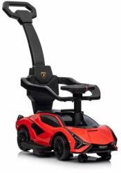 LEAN Toys Lamborghini - QLS-996T - Tolókaros Kisautó - Piros (5905323218154)