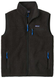 Patagonia M's Retro Pile Vest Mărime: L / Culoare: negru (22822)