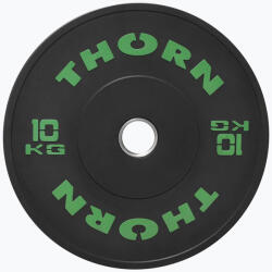 Thorn Fit Súlyok THORN FIT Training Plate 10 kg black/green Súlytárcsa