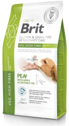 Brit Brit GF VD Dog 400g Veg High Fibre borsó, alma, kókuszolaj (vegetáriánus, magas rosttartalmú kiegészítő eledel)