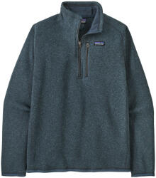 Patagonia Better Sweater 1/4 Zip Mărime: L / Culoare: albastru (25523_SMTB)