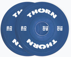 Thorn Fit Súlyok THORN FIT Fractional 2 x 4 kg blue/white Súlytárcsa