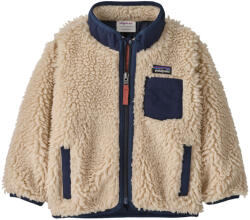 Patagonia Baby Retro-X Jacket Mărime copii: 2 ani / Culoare: bej/albastru (61026_DKNE)