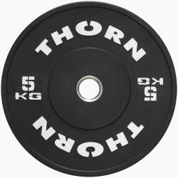 Thorn Fit Súlyok THORN FIT Training Plate 5 kg black/white Súlytárcsa