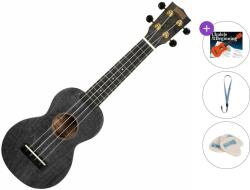 Mahalo MS1TBK Standard SET Transparent Black Szoprán ukulele