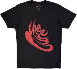 The Cure Swirl Logo Black M Ing (CURECBNTS31MB02)