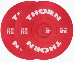 Thorn Fit Súlyok THORN FIT Fractional 2 x 5 kg red/white Súlytárcsa