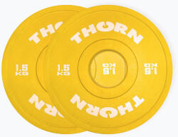 Thorn Fit Súlyok THORN FIT Fractional 2 x 3 kg yellow/white Súlytárcsa