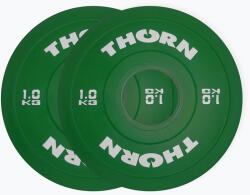 Thorn Fit Súlyok THORN FIT Fractional 2 x 2 kg green/white Súlytárcsa