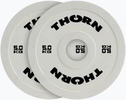 Thorn Fit Súlyok THORN FIT Fractional 2 x 10 kg white/black Súlytárcsa