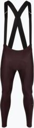 ASSOS Férfi kerékpáros nadrág ASSOS Mille GT Bib Tights S11 mulberry brown