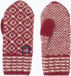 Devold Kesztyűk Devold Svalbard Wool Mitten hindberry/offwhite
