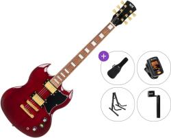PSD Guitars DCT-150 Standard SET Cherry Red Електрическа китара