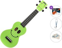 Mahalo U-SMILE Basic SET Green Szoprán ukulele
