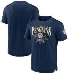 Fanatics Tricou pentru bărbați Mens Classics Cott Slub Elevated Tee Pittsburgh Penguins XXL