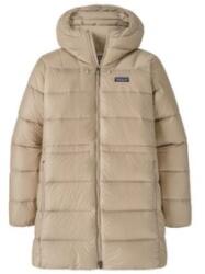 Patagonia FITZ ROY DOWN PARKA Women Hanorac Pumice S
