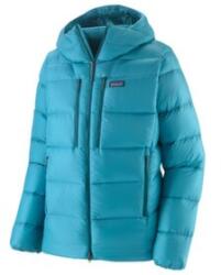 Patagonia FITZ ROY DOWN HOODY Men Jachetă Mako Blue XL