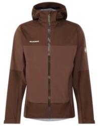 Mammut Ducan Guide HS Hooded Jacket Men Jachetă soil L