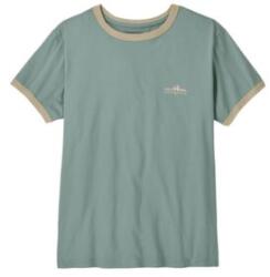 Patagonia FITZ ROY FOOTHILLS RINGER TEE Women Tricou cu mânecă scurtă Cover Green L