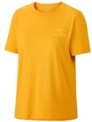 Arcteryx Kragg SL Cotton Emblem Crew SS Women Tricou cu mânecă scurtă Larch M