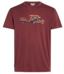 Icebreaker Merino 150 Tech Lite SS Tee Transportage Men Tricou cu mânecă scurtă PORT L