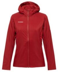 Mammut Rime Light IN Hybrid Hooded Jacket Women Jachetă 3818 dark mammut red M