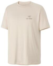 Arcteryx Kragg SL Cotton Bird Word SS Men Tricou cu mânecă scurtă Sea Salt / Mongoose L