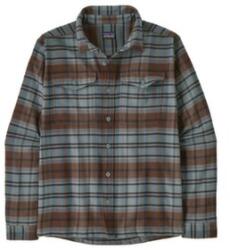 Patagonia FJORD FLANNEL SHIRT Men Cămașă cu mânecă lungă Rising Storm: Blue Sage M