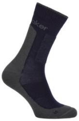 Icebreaker Merino Hike+ Medium Crew Men Șosete MIDNIGHT NAVY/OBSIDIAN S