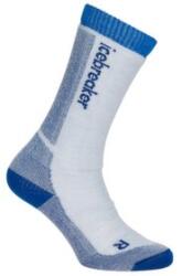 Icebreaker Ski+ Medium OTC Kids Șosete pentru genunchi ZINC BLUE/LAZURITE/SNOW L