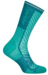 Icebreaker Merino Run+Ultralight Crew Women Șosete FRESH/TIDAL TEAL S