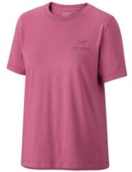 Arcteryx Kragg SL Cotton Emblem Crew SS Women Tricou cu mânecă scurtă Lt Renegade L