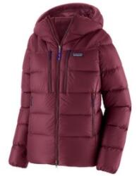 Patagonia FITZ ROY DOWN HOODY Women Jachetă Berry Fig S