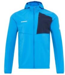 Mammut Madris Light ML Hooded Jacket Men Jachetă glacier blue-marine S