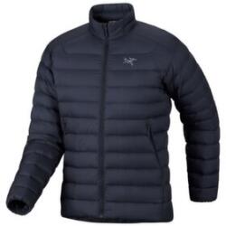 Arcteryx Cerium Jacket Men Jachetă Black Sapphire L
