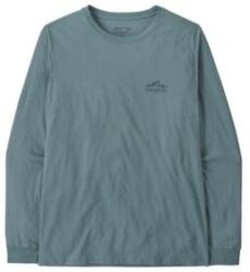Patagonia LONG-SLEEVED CLOUD CRAG T-SHIRT Men Tricou cu mânecă lungă Blue Sage XXL