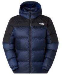 The North Face DIABLO DOWN HOODIE II Men Jachetă GKI ESTATE BLUE BLACK HEATHER/TNF BLACK/RECYCLED DOWN XXL