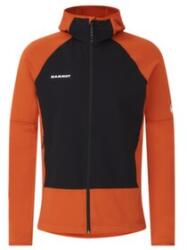 Mammut Massone ML Hooded Jacket Men Hanorac autumn larice-black M