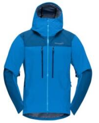 Norrona trollveggen Gore-Tex Pro light Jacket Men Jachetă Brilliant Blue/Dark Blue S