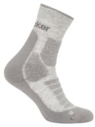 Icebreaker Merino Hike+ Heavy Crew Women Șosete BLIZZARD HTHR/ALLOY M