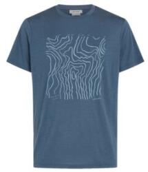 Icebreaker Merino 150 Tech Lite SS Tee Great Heights Men Tricou cu mânecă scurtă DAWN S